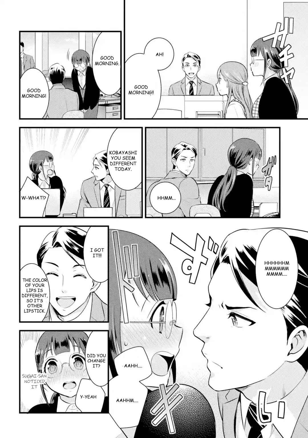 Page 6 Chapter 3 Jimi Joshi x Osekkai Danshi