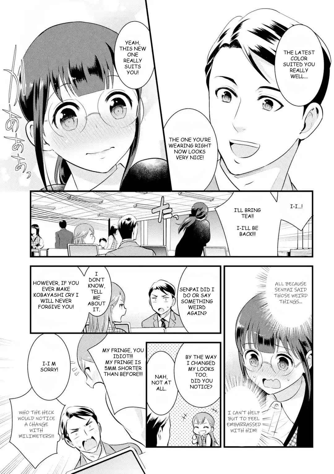 Page 7 Chapter 3 Jimi Joshi x Osekkai Danshi