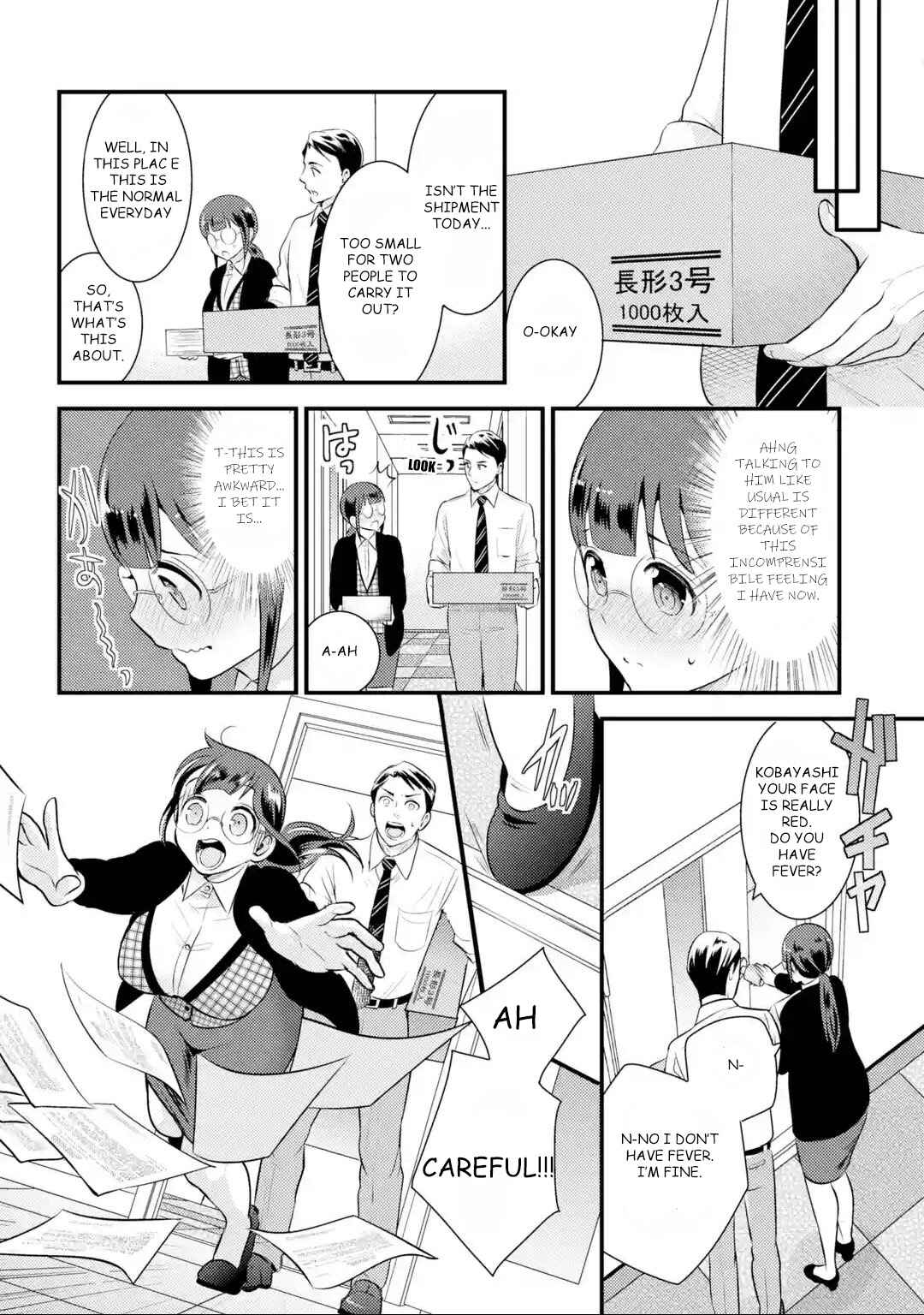 Page 8 Chapter 3 Jimi Joshi x Osekkai Danshi