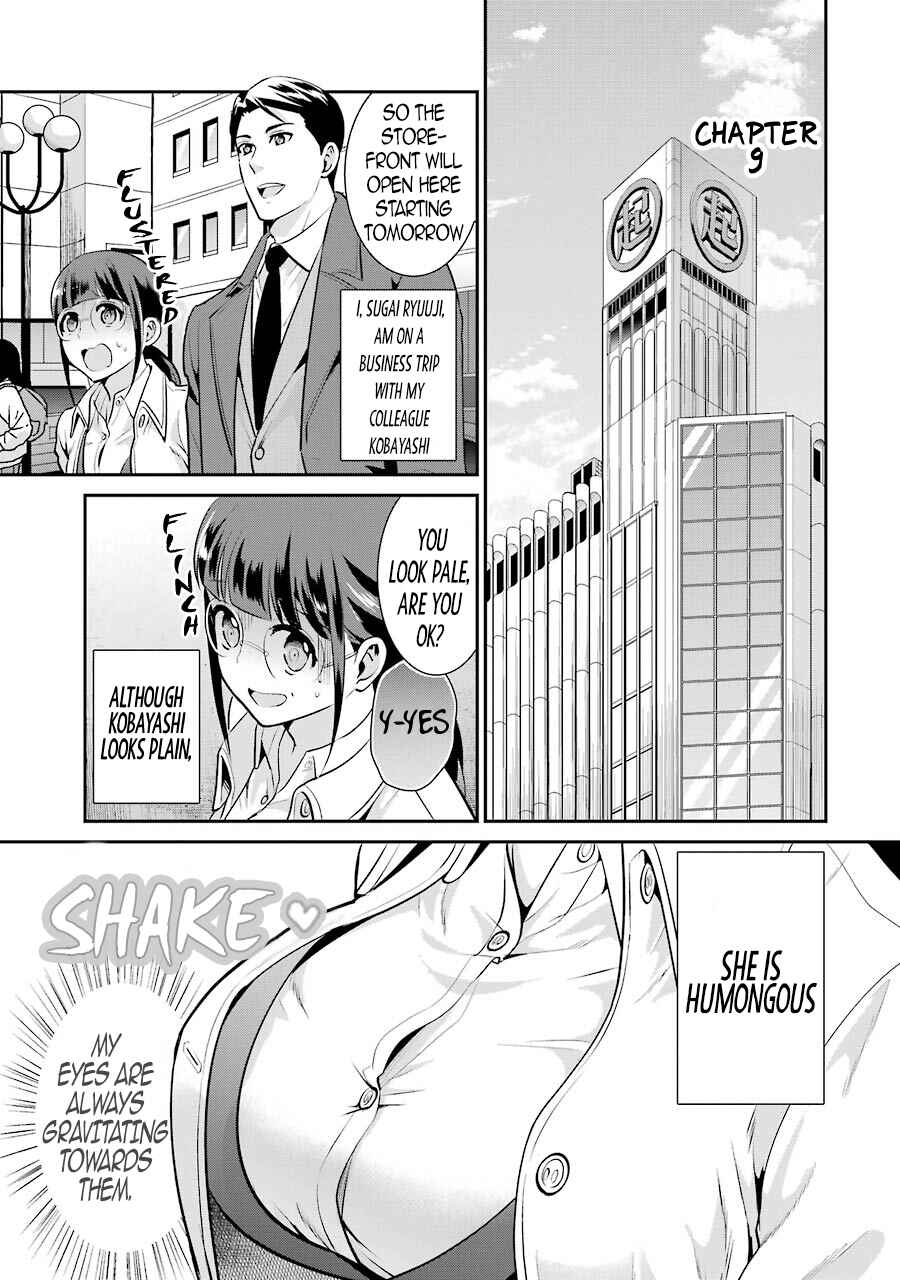 Page 2 Chapter 9 Jimi Joshi x Osekkai Danshi