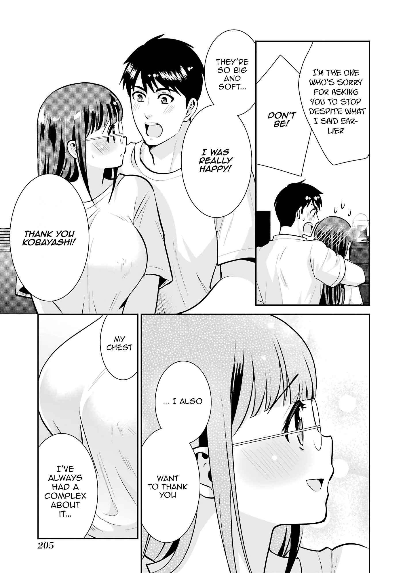 Page 14 Chapter 19.5 Jimi Joshi x Osekkai Danshi