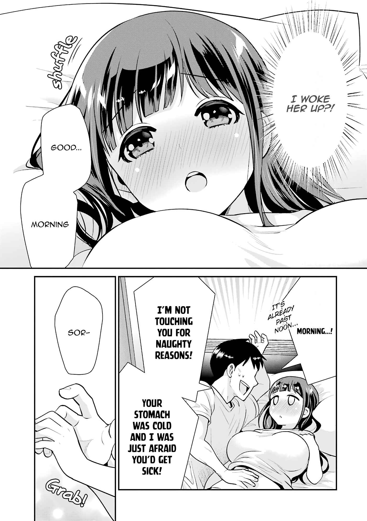 Page 6 Chapter 19.5 Jimi Joshi x Osekkai Danshi