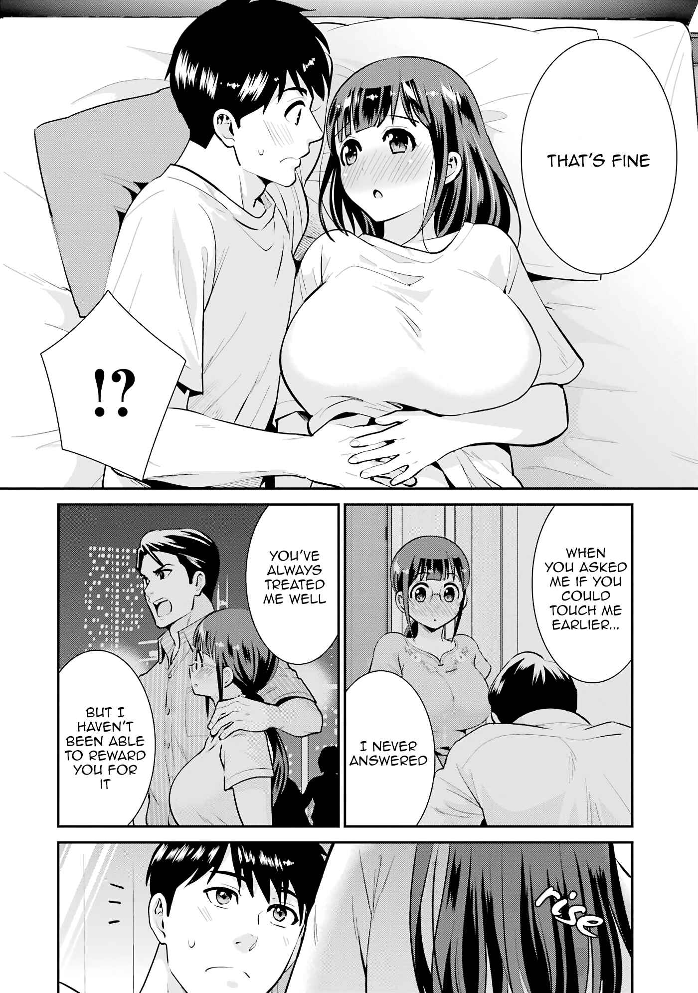 Page 7 Chapter 19.5 Jimi Joshi x Osekkai Danshi