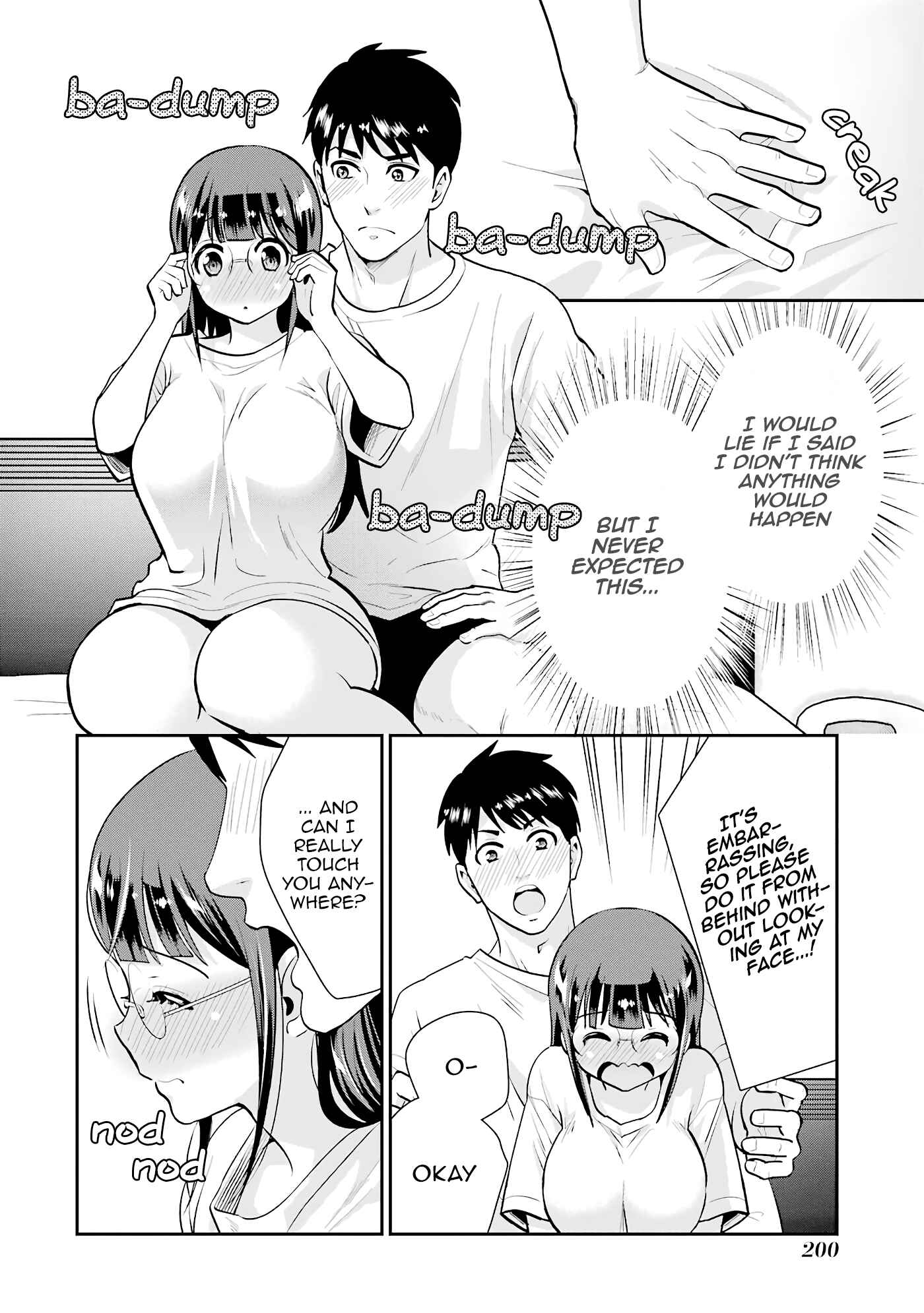Page 9 Chapter 19.5 Jimi Joshi x Osekkai Danshi