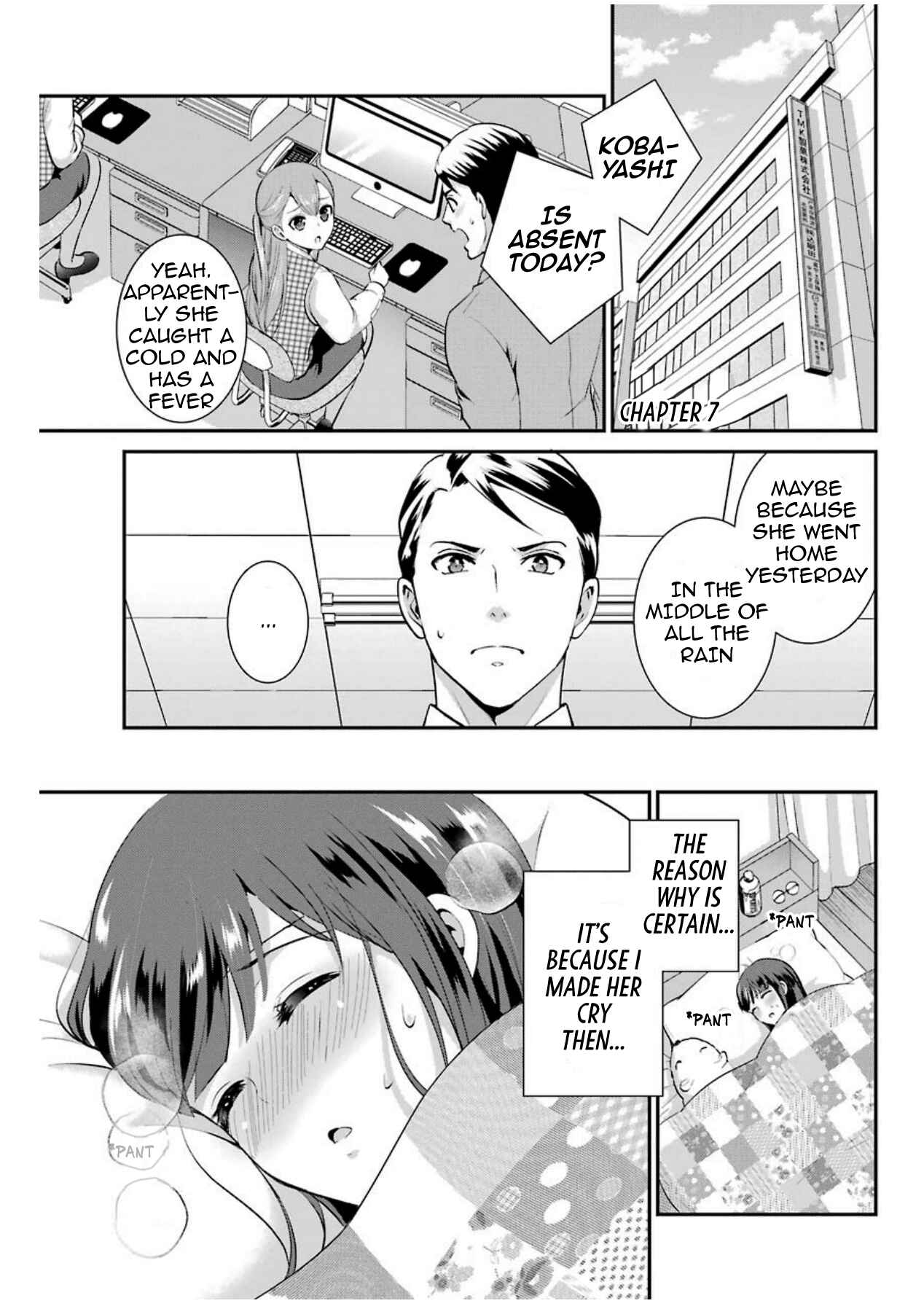 Page 1 Chapter 7 Jimi Joshi x Osekkai Danshi