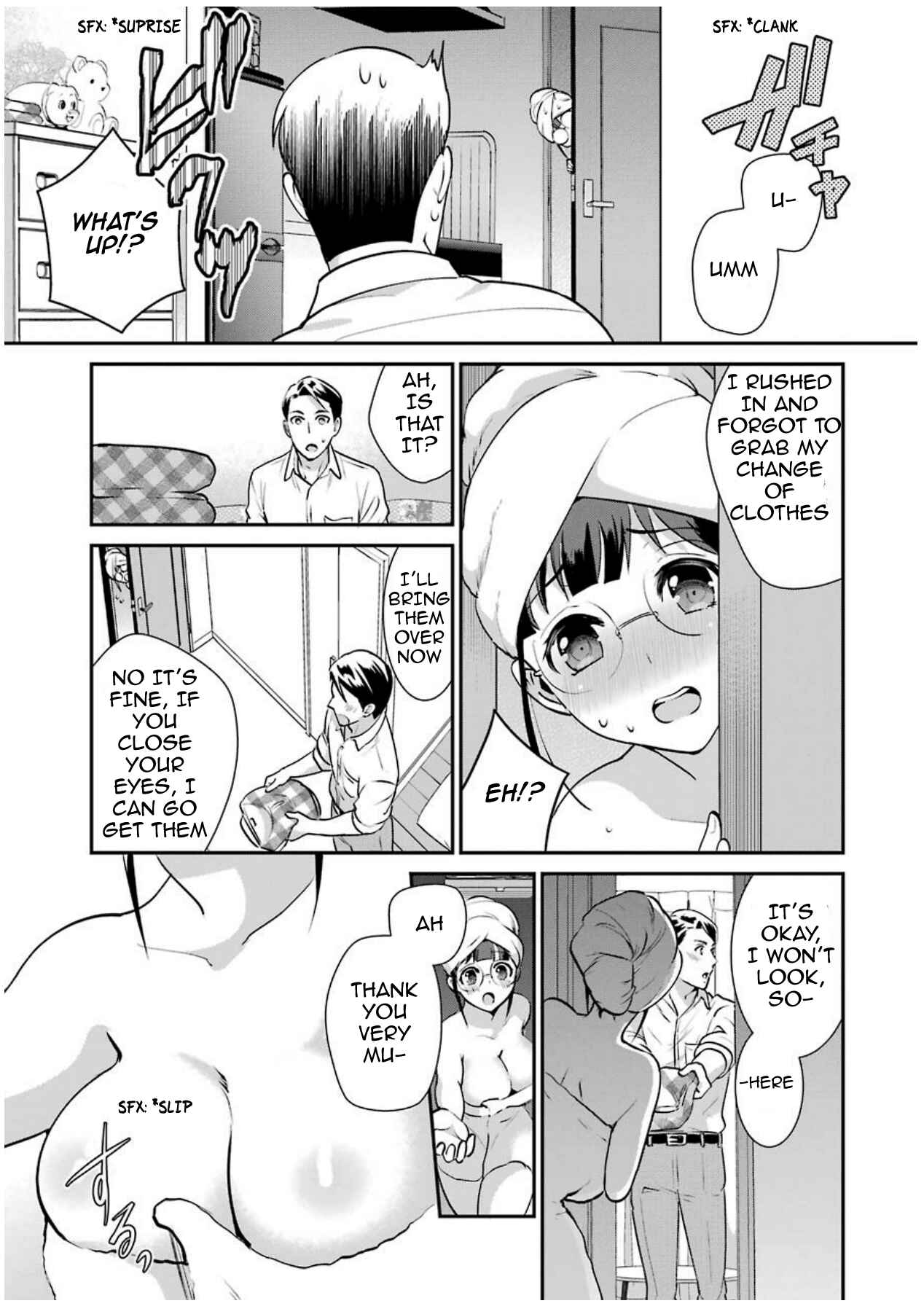 Page 14 Chapter 7 Jimi Joshi x Osekkai Danshi