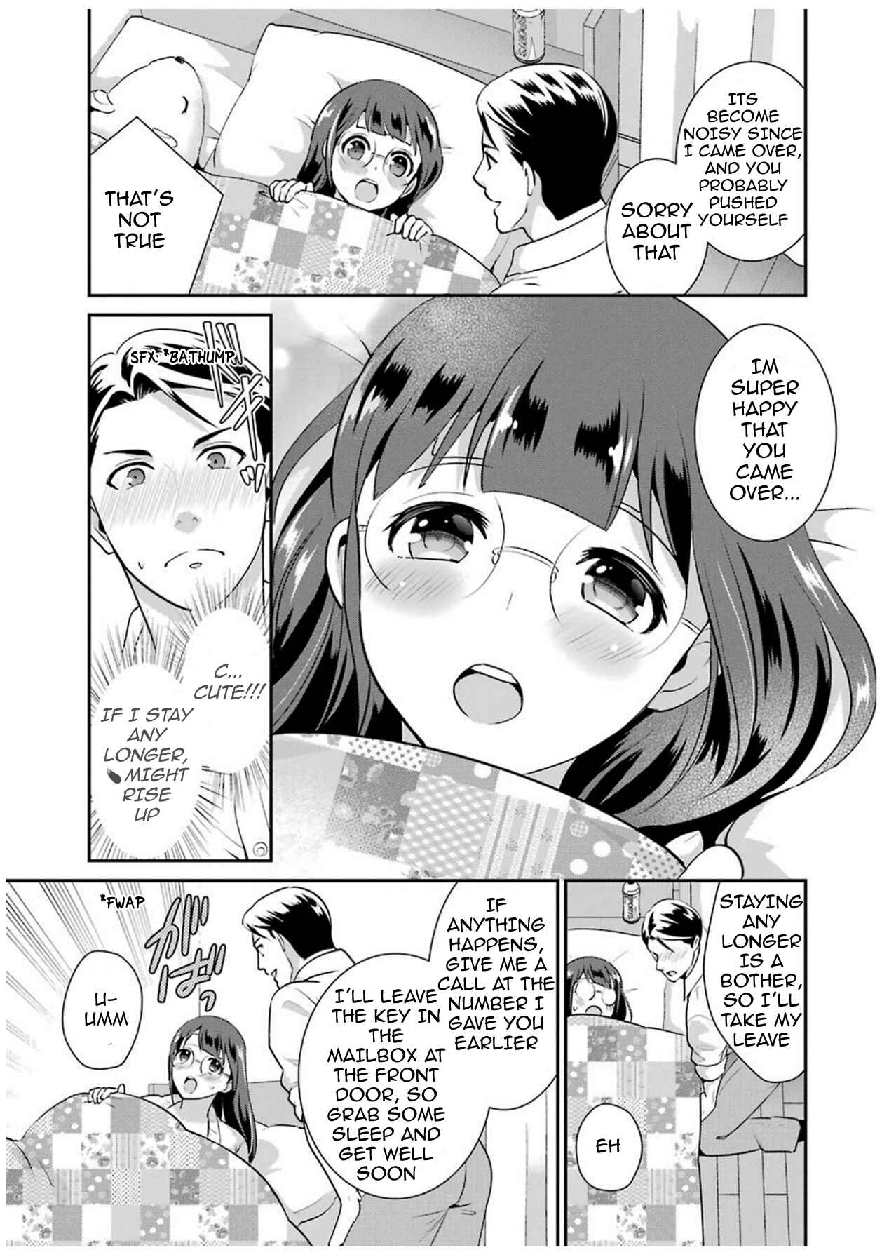 Page 18 Chapter 7 Jimi Joshi x Osekkai Danshi