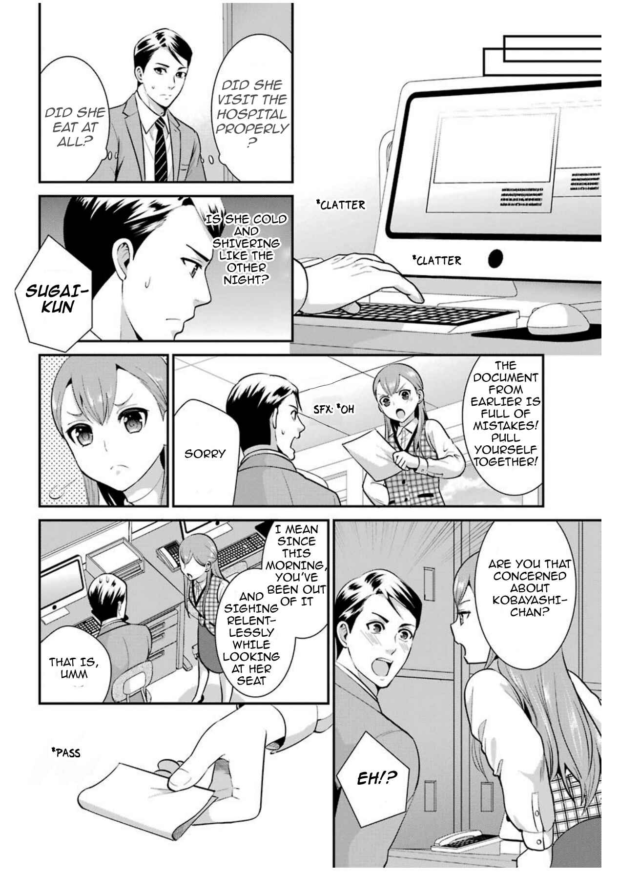 Page 2 Chapter 7 Jimi Joshi x Osekkai Danshi