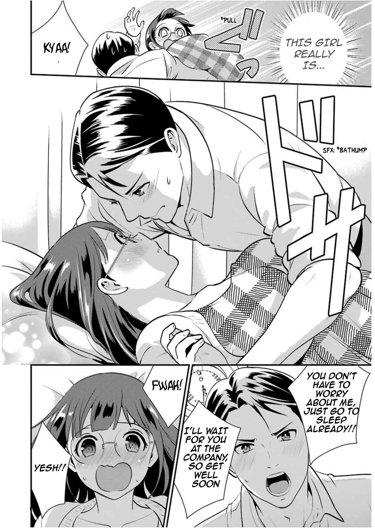 Page 21 Chapter 7 Jimi Joshi x Osekkai Danshi