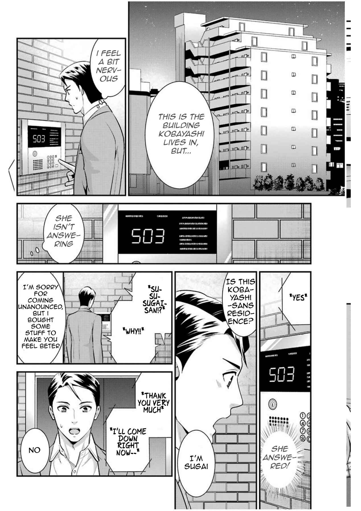 Page 4 Chapter 7 Jimi Joshi x Osekkai Danshi