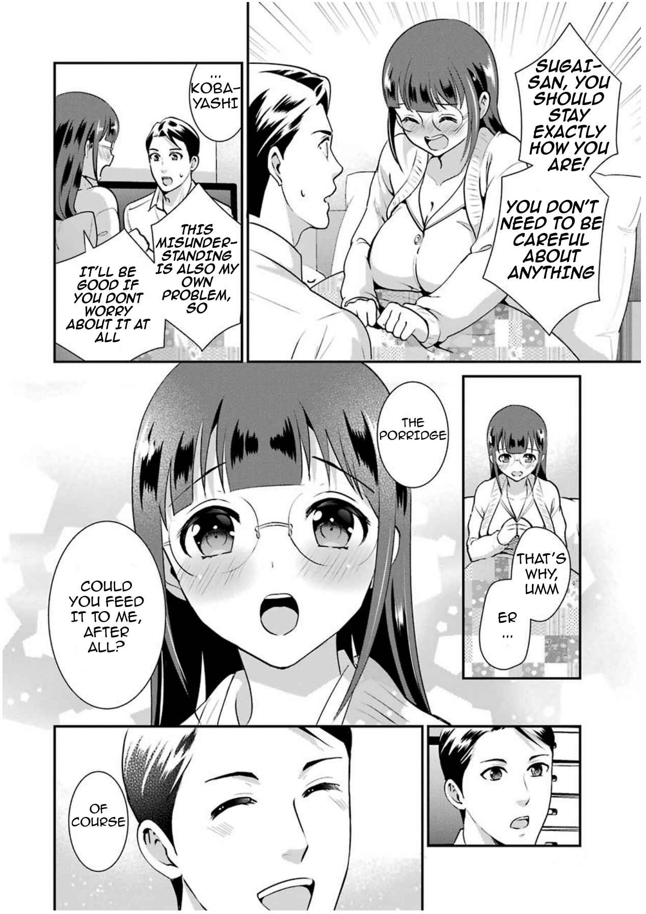 Page 9 Chapter 7 Jimi Joshi x Osekkai Danshi