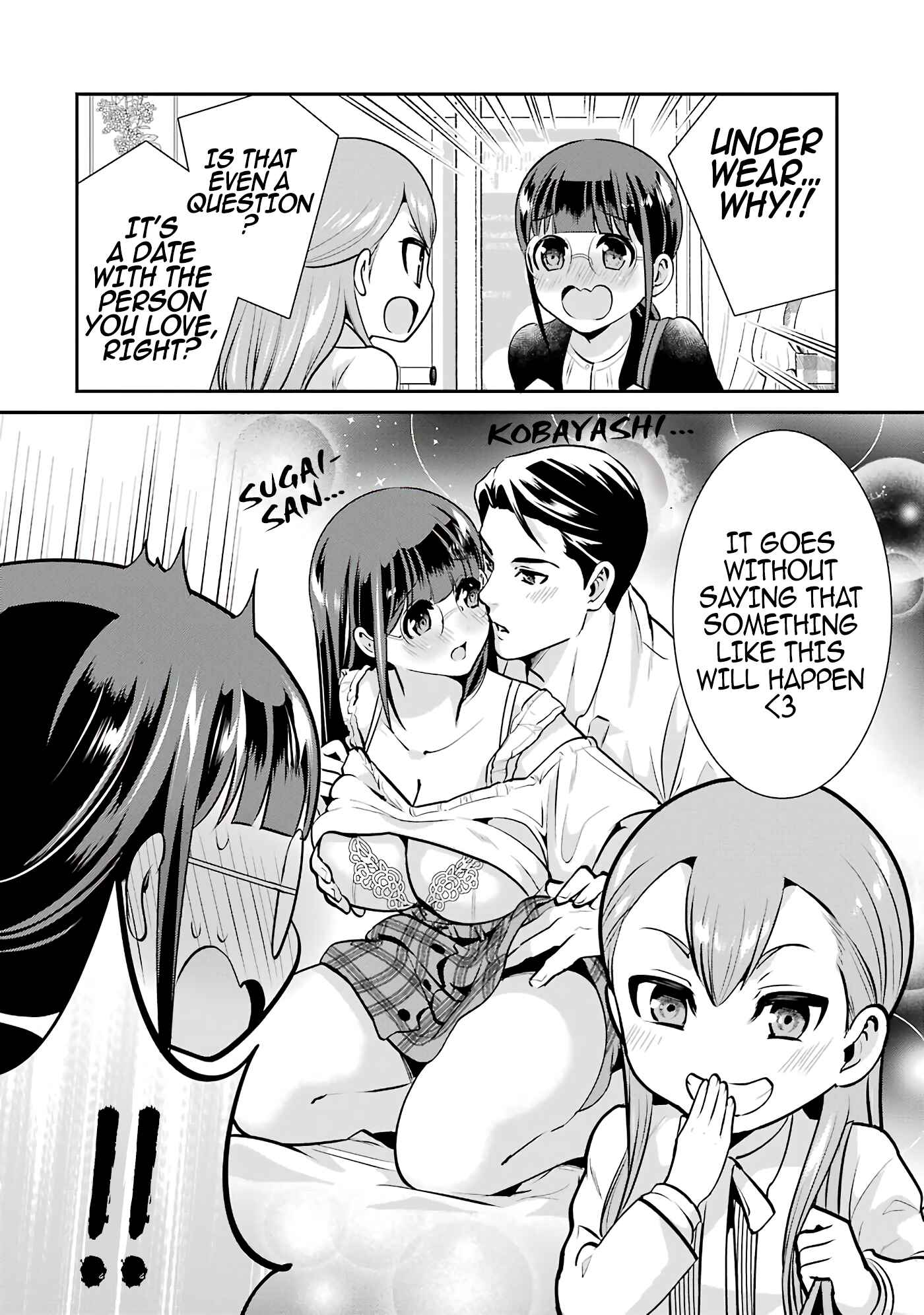 Page 10 Chapter 13.5 Jimi Joshi x Osekkai Danshi