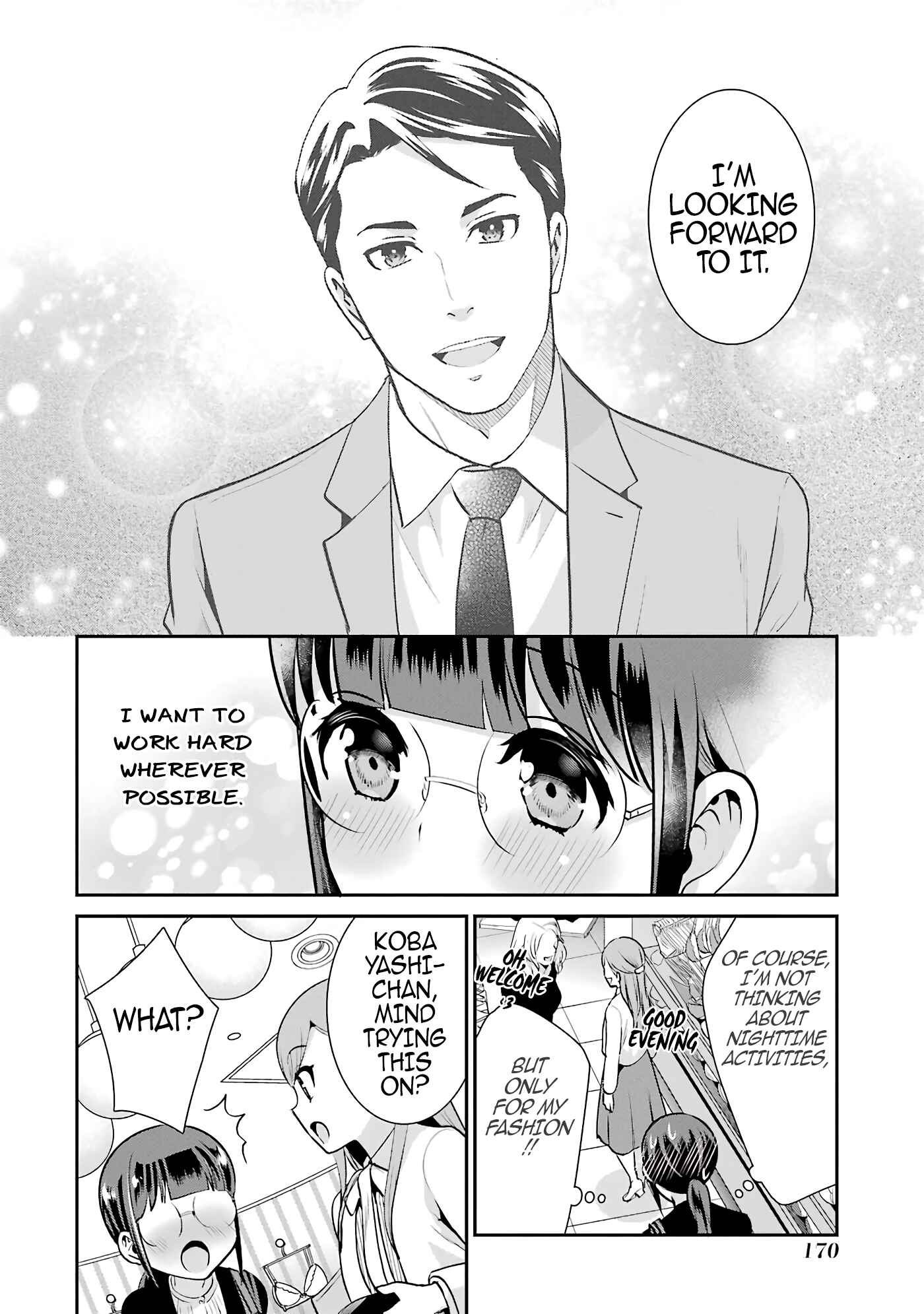 Page 12 Chapter 13.5 Jimi Joshi x Osekkai Danshi