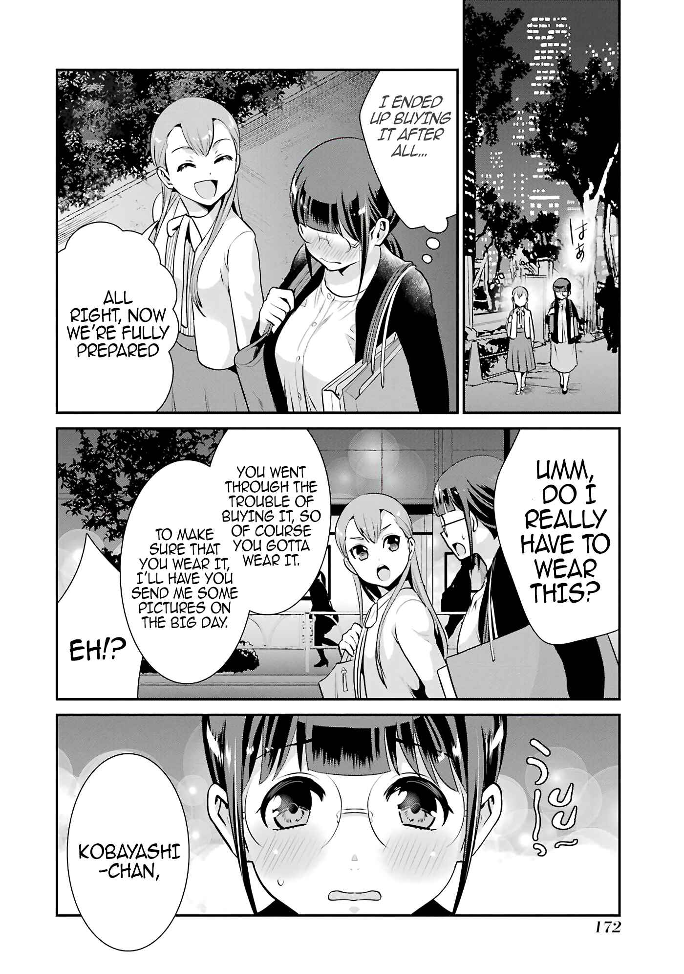 Page 14 Chapter 13.5 Jimi Joshi x Osekkai Danshi