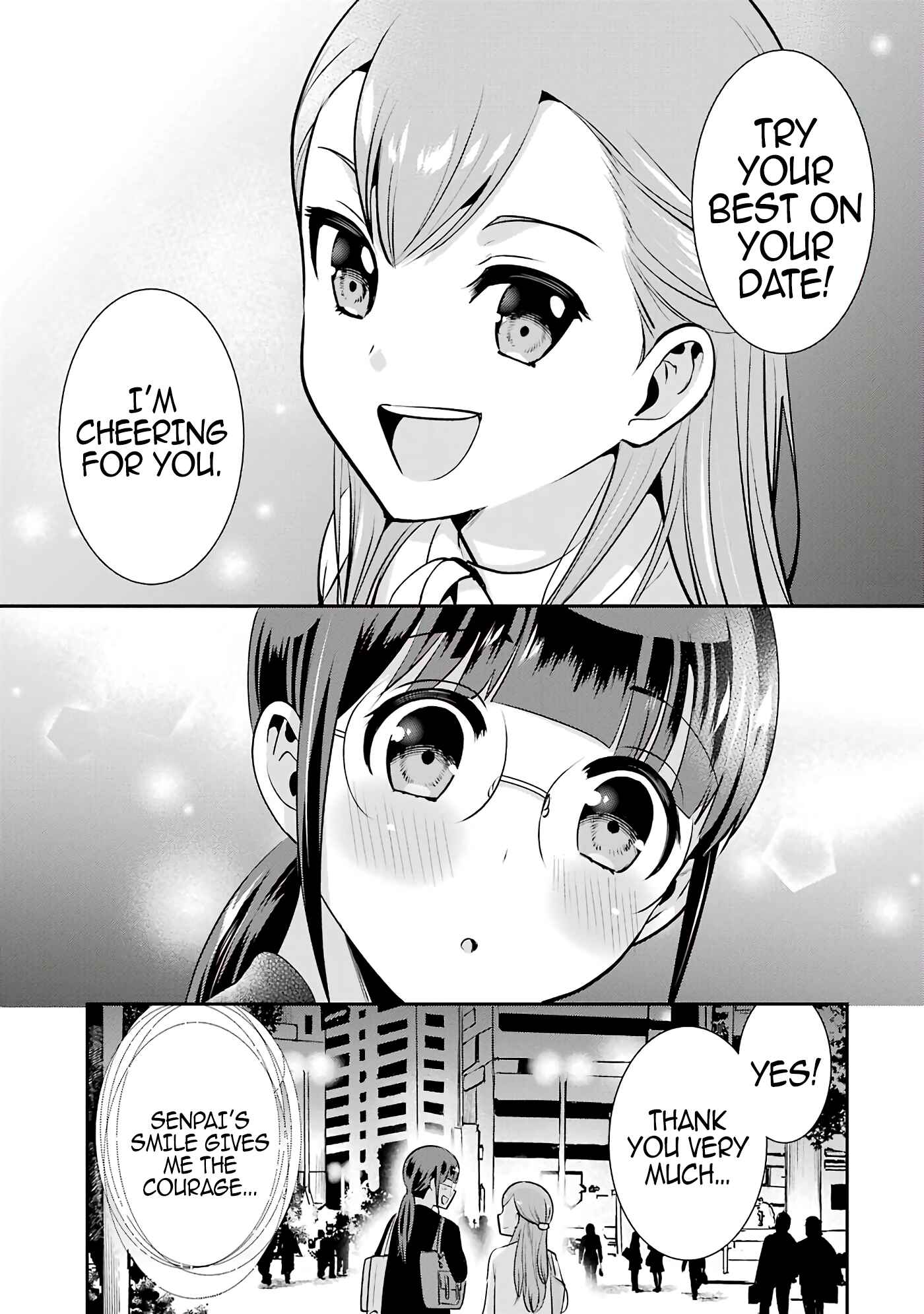 Page 15 Chapter 13.5 Jimi Joshi x Osekkai Danshi