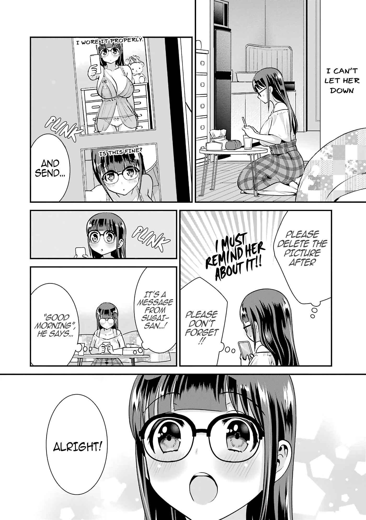Page 16 Chapter 13.5 Jimi Joshi x Osekkai Danshi