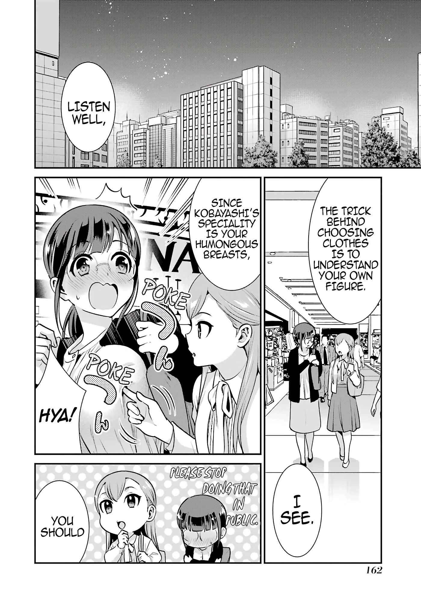 Page 4 Chapter 13.5 Jimi Joshi x Osekkai Danshi