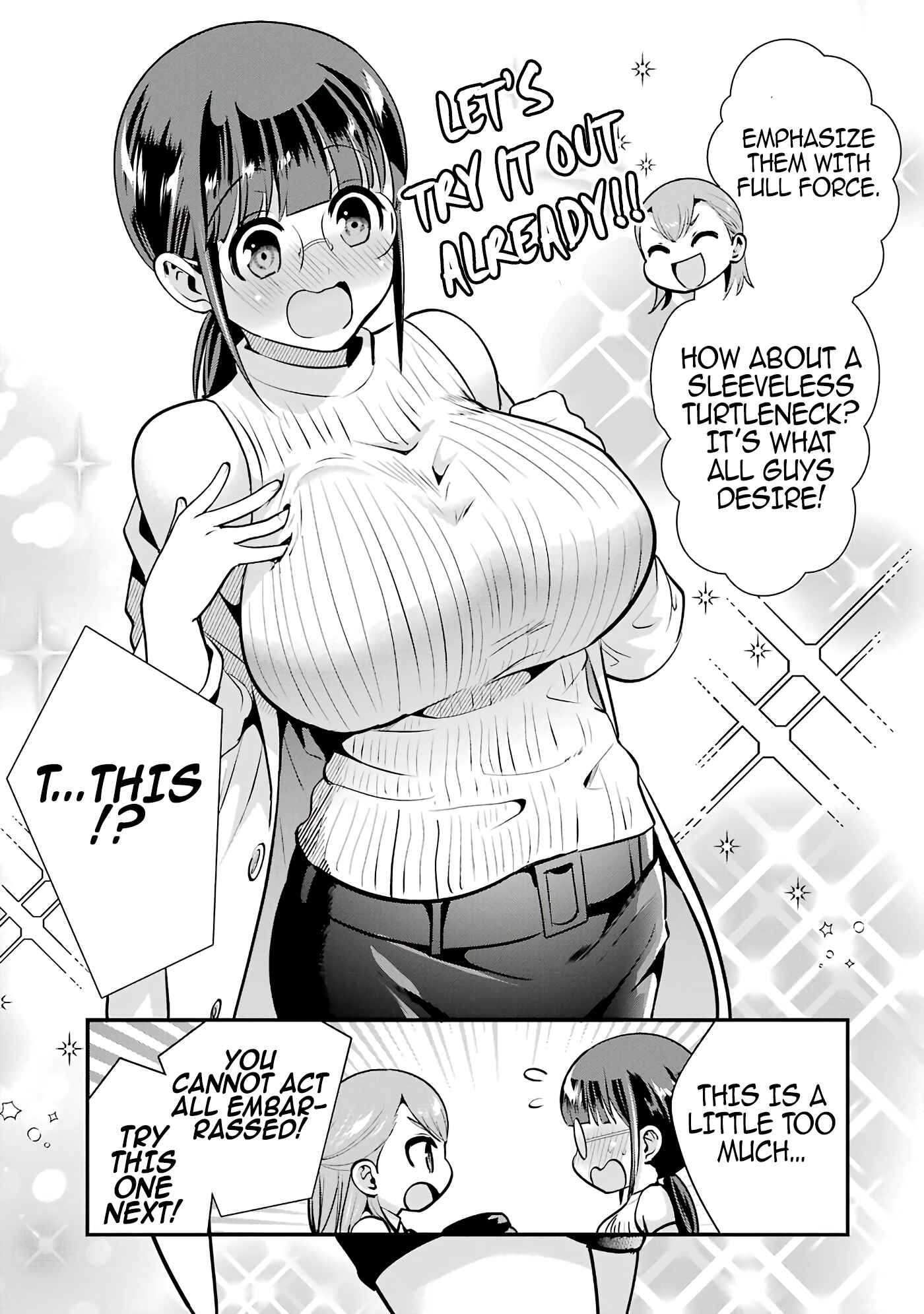 Page 5 Chapter 13.5 Jimi Joshi x Osekkai Danshi