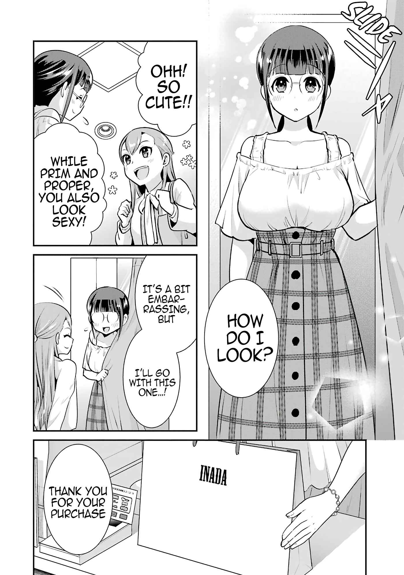 Page 8 Chapter 13.5 Jimi Joshi x Osekkai Danshi