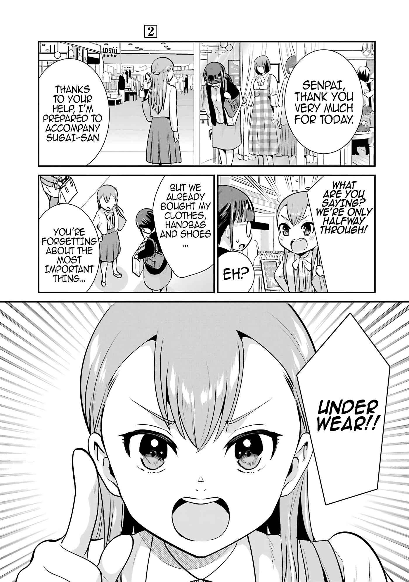 Page 9 Chapter 13.5 Jimi Joshi x Osekkai Danshi