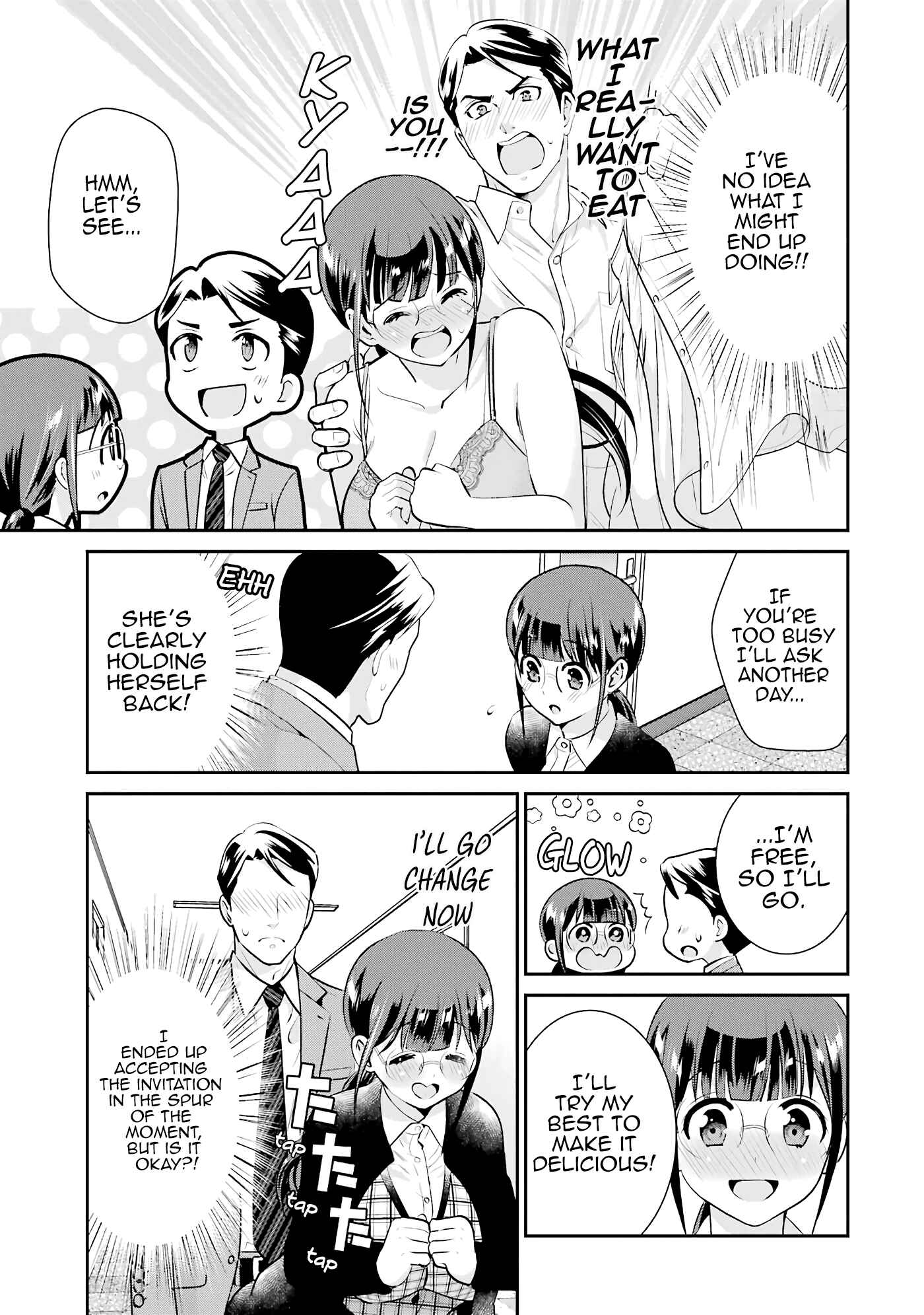 Page 17 Chapter 18 Jimi Joshi x Osekkai Danshi