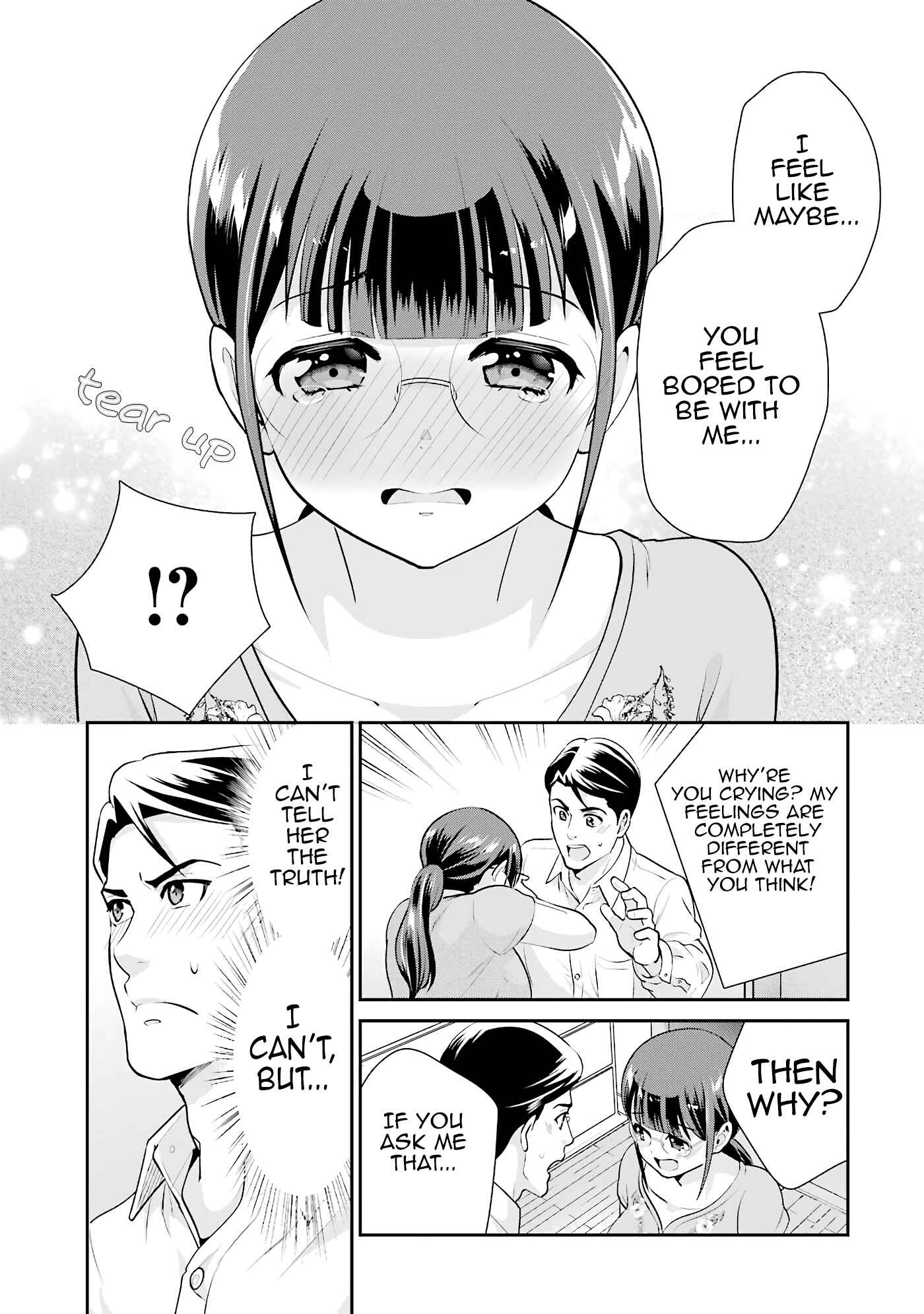 Page 25 Chapter 18 Jimi Joshi x Osekkai Danshi