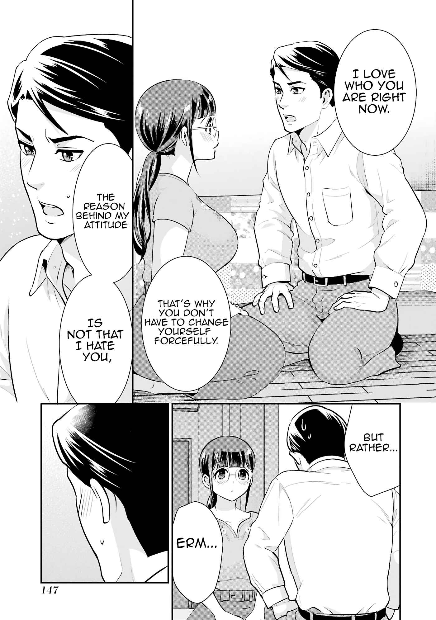 Page 27 Chapter 18 Jimi Joshi x Osekkai Danshi