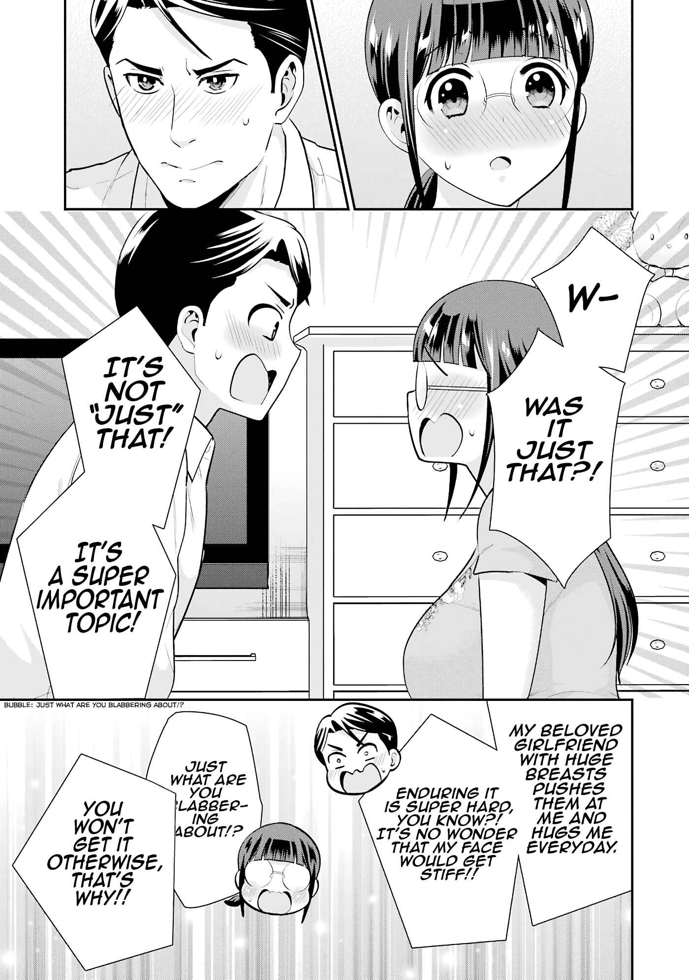 Page 29 Chapter 18 Jimi Joshi x Osekkai Danshi