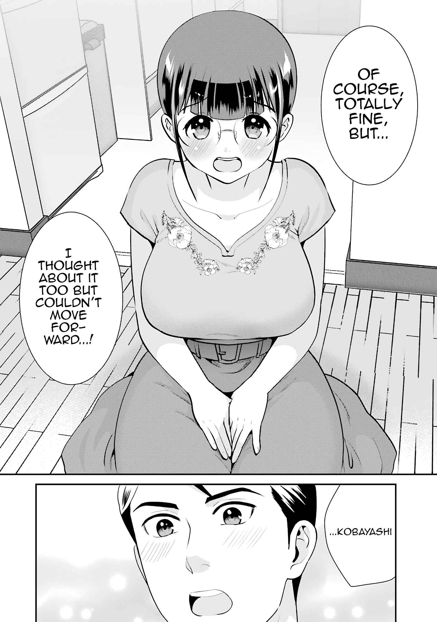 Page 32 Chapter 18 Jimi Joshi x Osekkai Danshi