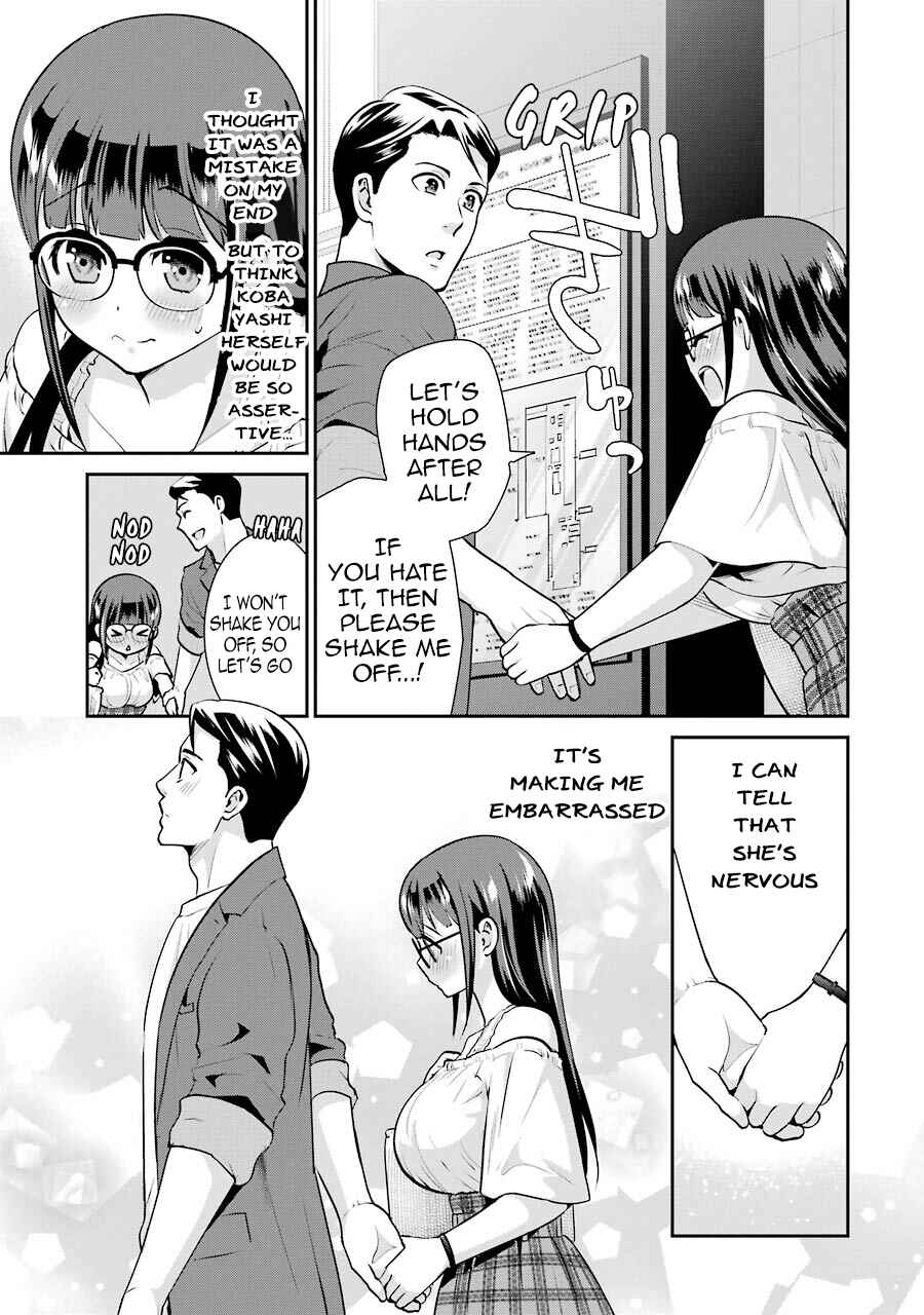 Page 10 Chapter 13 Jimi Joshi x Osekkai Danshi