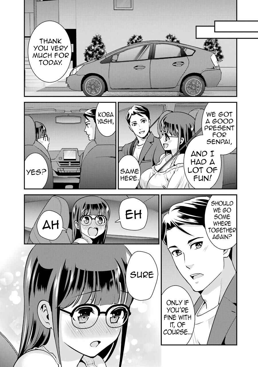 Page 30 Chapter 13 Jimi Joshi x Osekkai Danshi