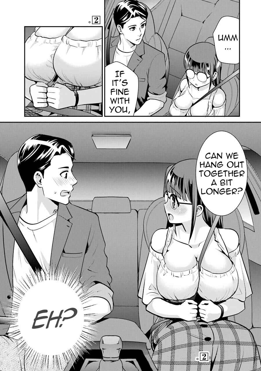 Page 32 Chapter 13 Jimi Joshi x Osekkai Danshi