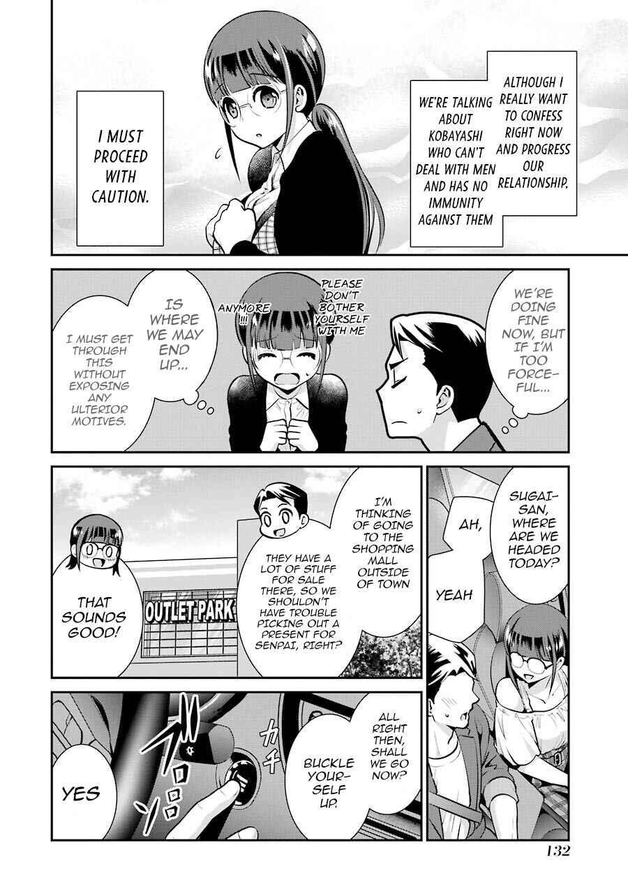 Page 5 Chapter 13 Jimi Joshi x Osekkai Danshi