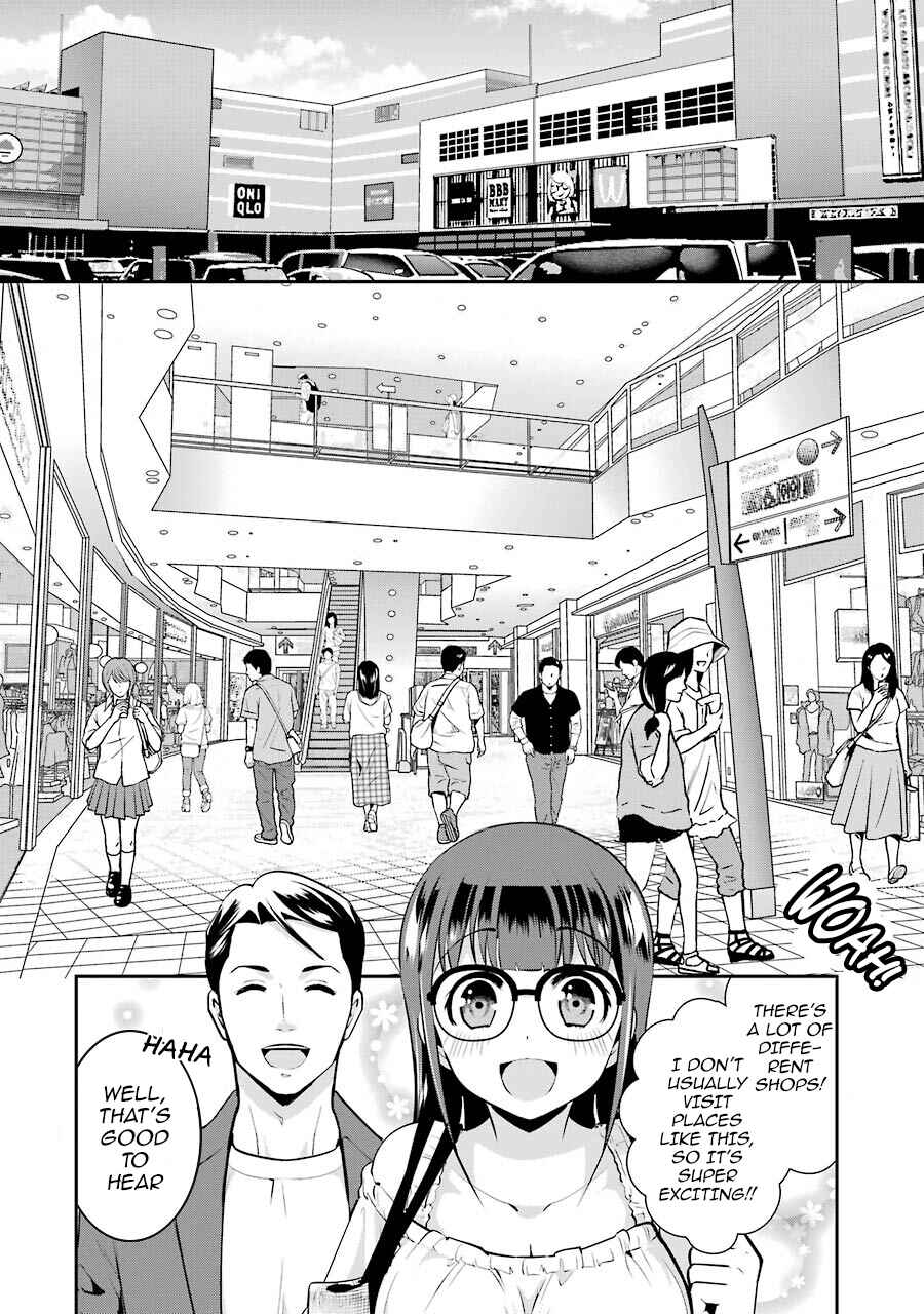 Page 7 Chapter 13 Jimi Joshi x Osekkai Danshi