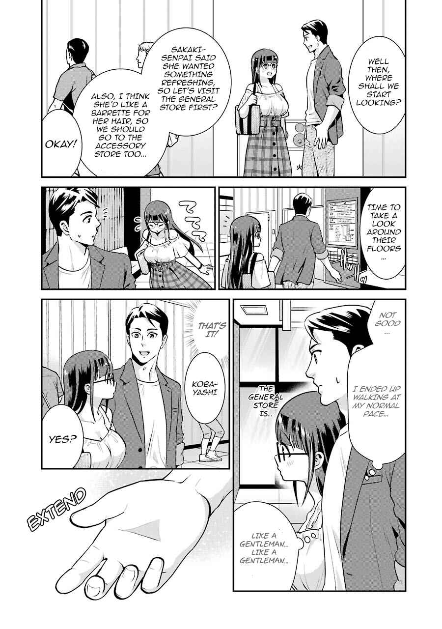 Page 8 Chapter 13 Jimi Joshi x Osekkai Danshi