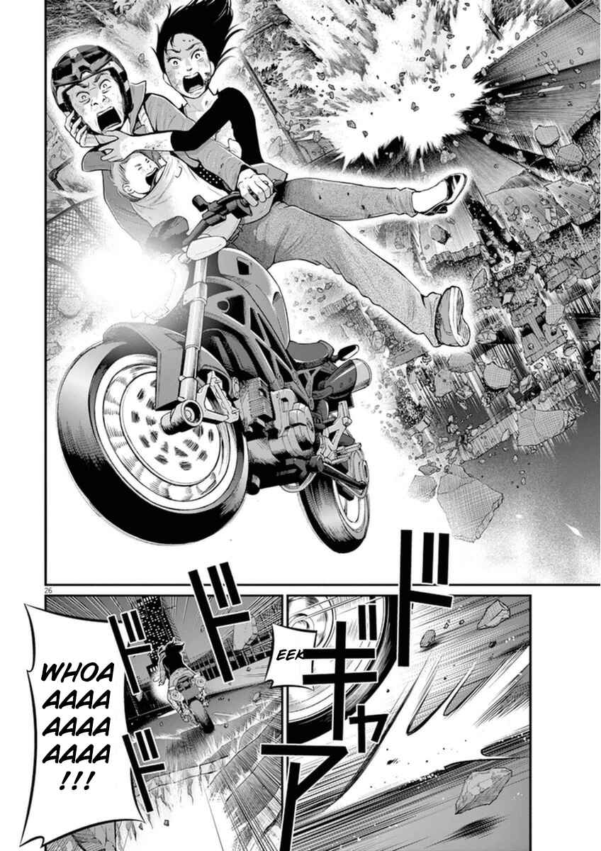 Page 22 Chapter 7 I Am a Hero in Osaka