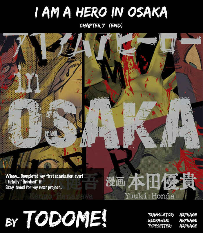Page 31 Chapter 7 I Am a Hero in Osaka