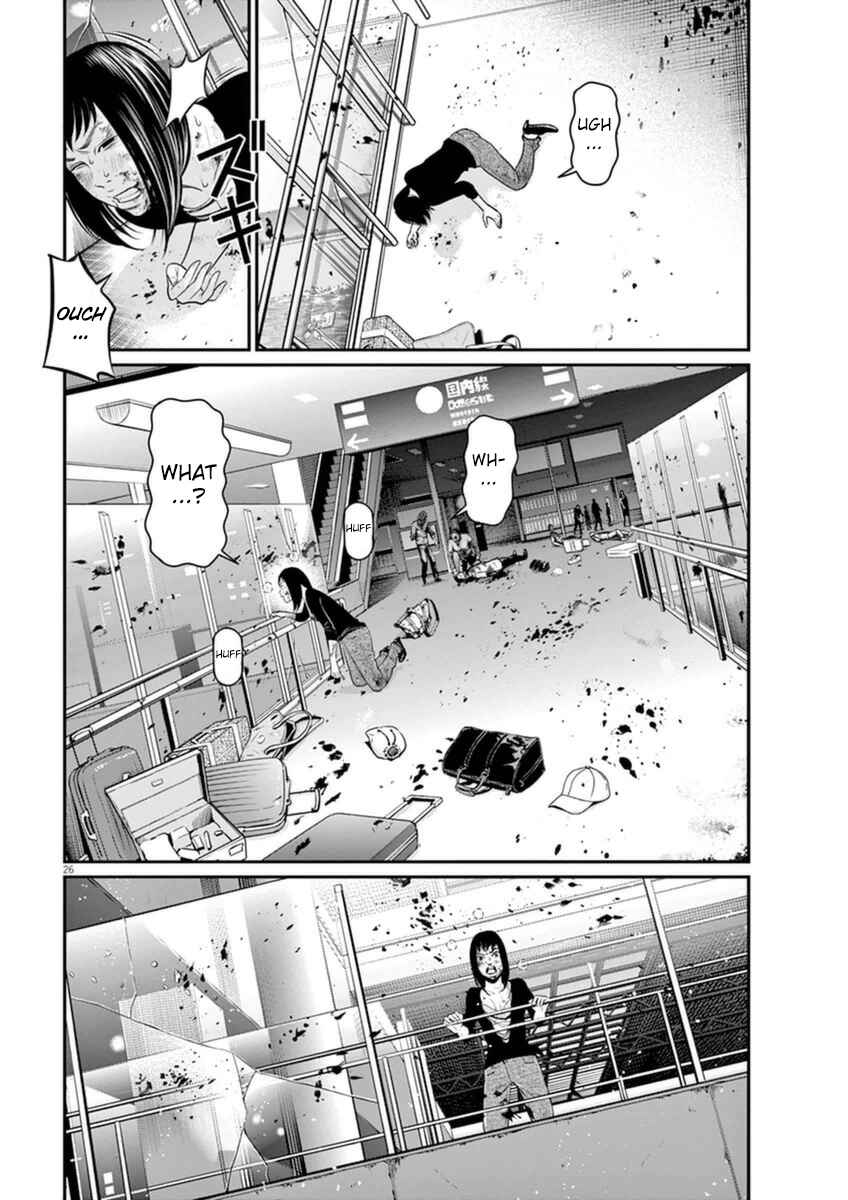 Page 21 Chapter 6 I Am a Hero in Osaka