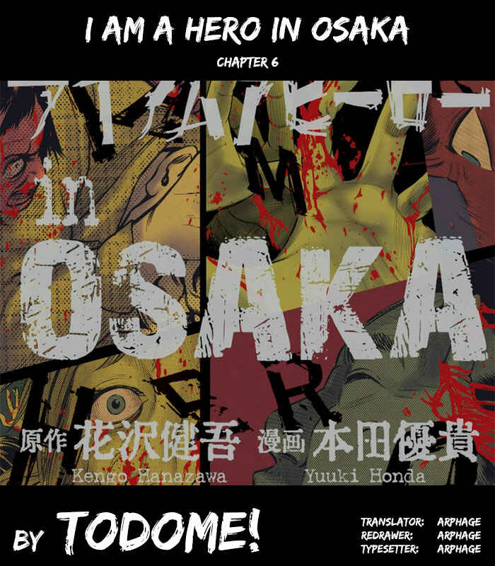 Page 26 Chapter 6 I Am a Hero in Osaka