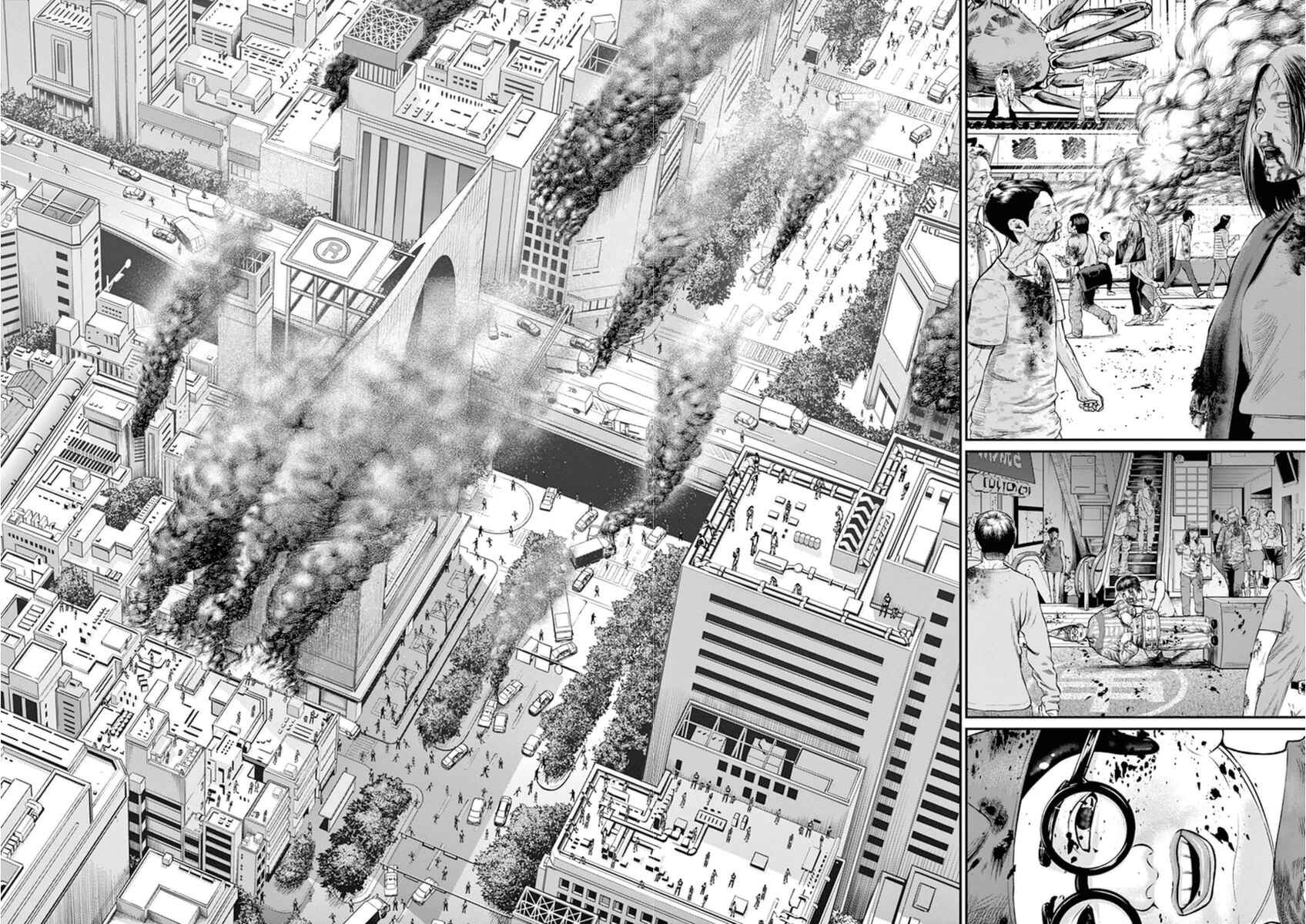 Page 22 Chapter 2 I Am a Hero in Osaka