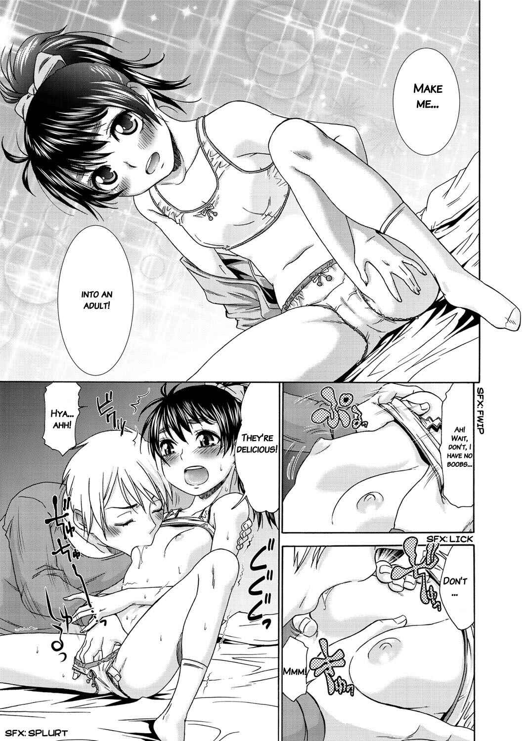 Page 7 Chapter 3 Momoiro Nurse