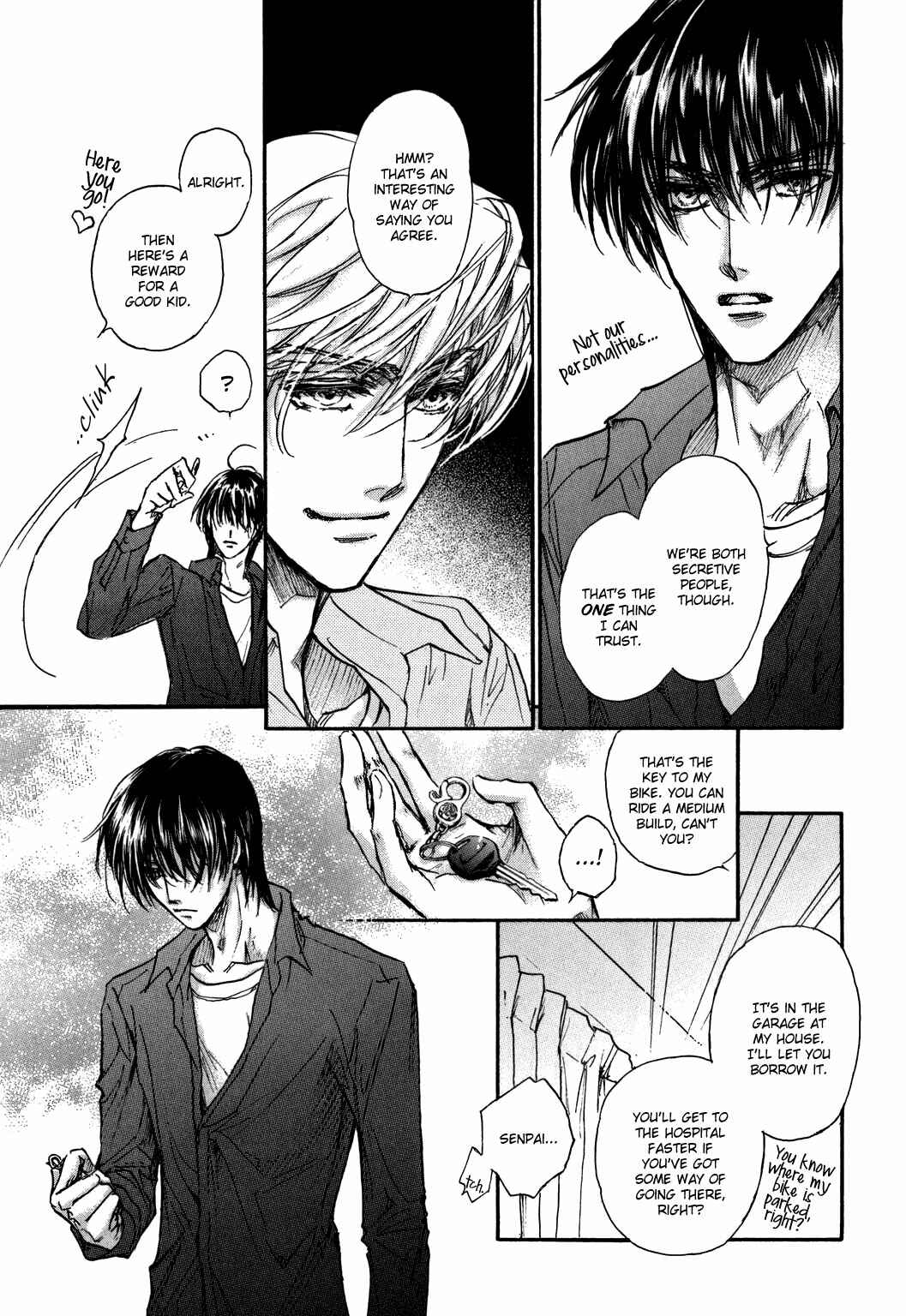 Page 31 Chapter 21 Demian Shoukougun