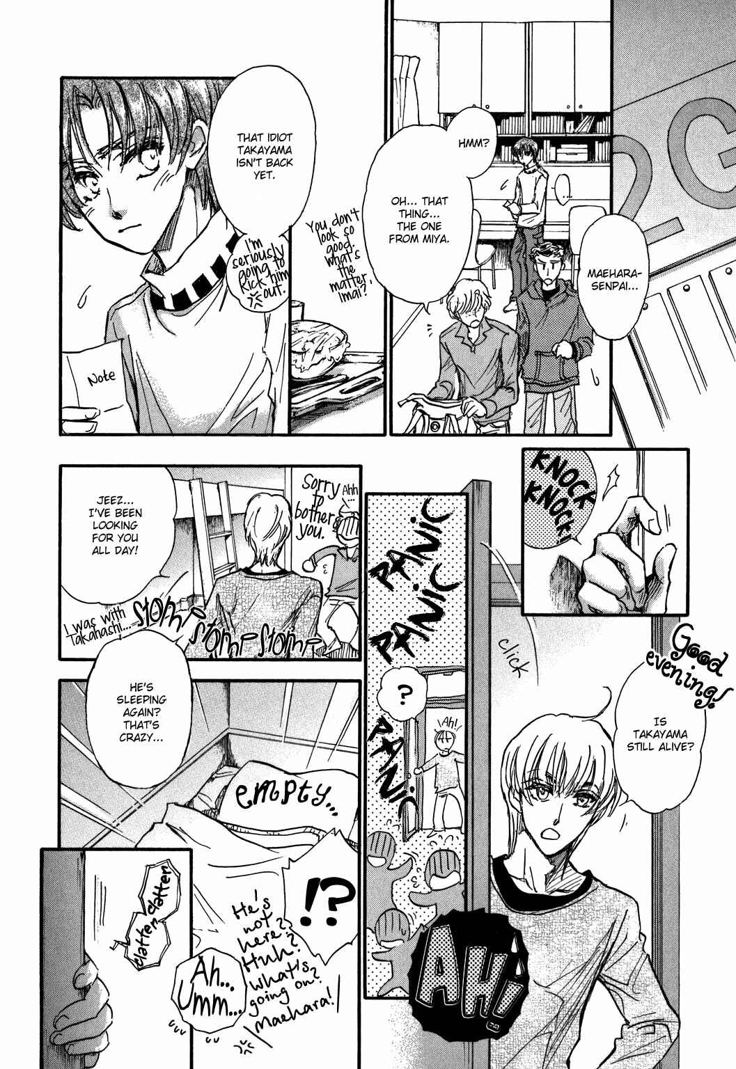 Page 36 Chapter 21 Demian Shoukougun