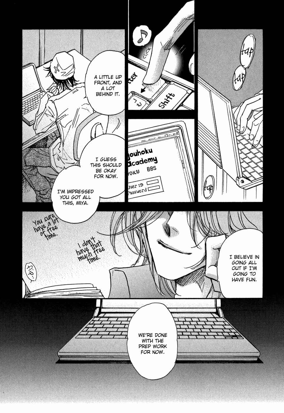Page 22 Chapter 20 Demian Shoukougun