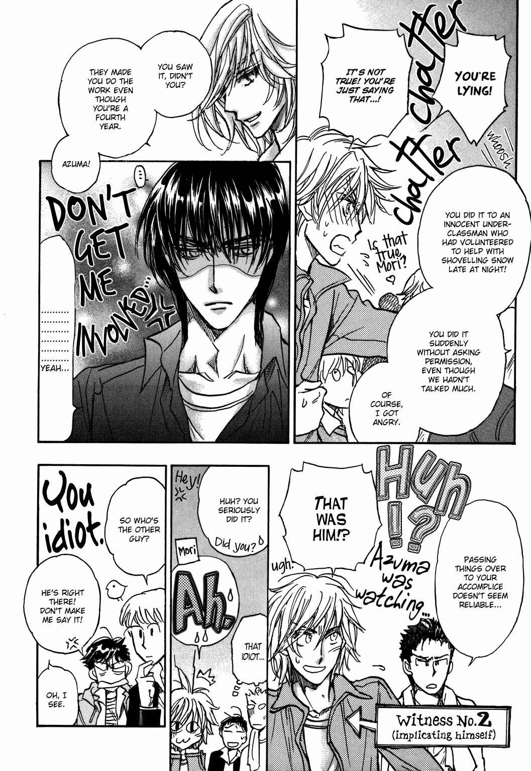 Page 28 Chapter 22 Demian Shoukougun