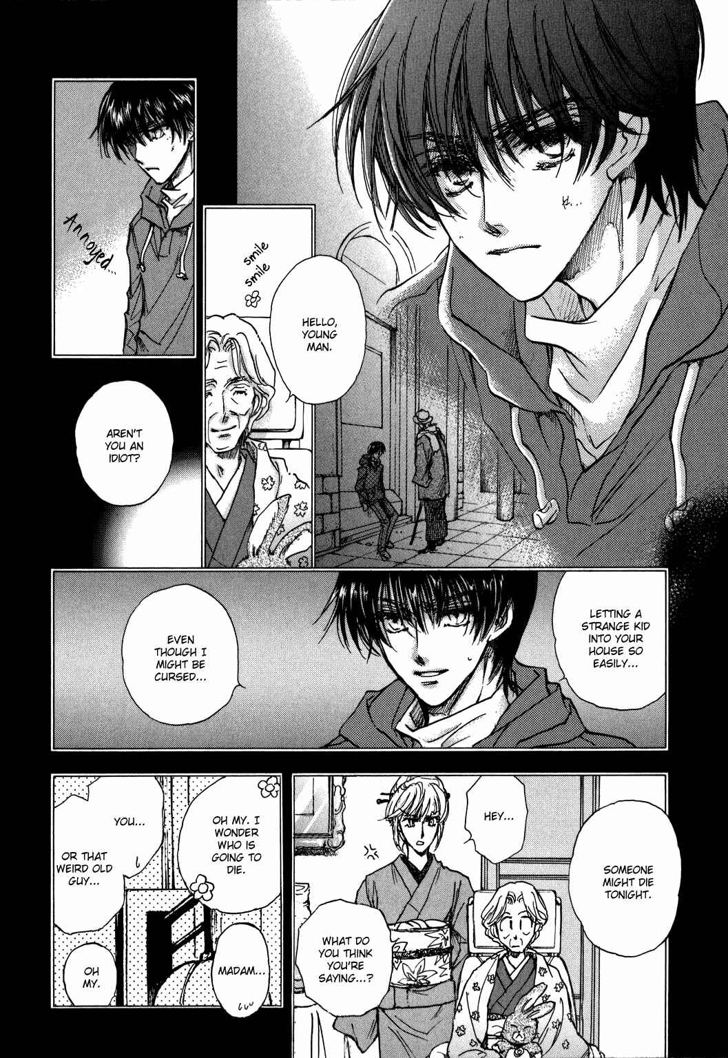 Page 4 Chapter 22 Demian Shoukougun