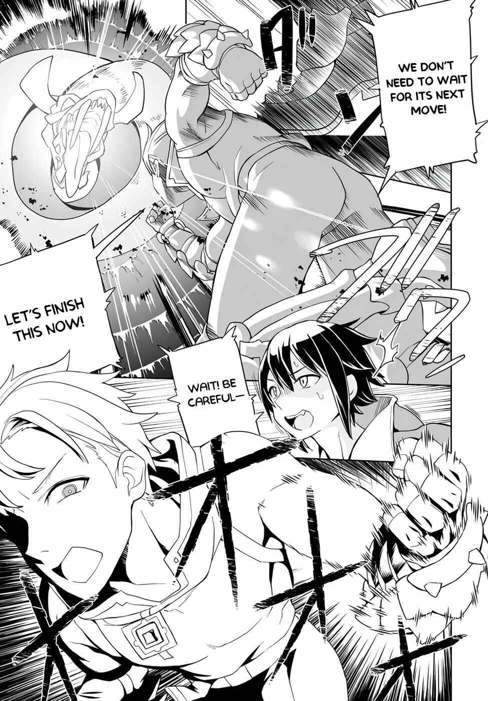 Page 13 Chapter 1.1 Kaibutsu-tachi o Suberu Mono: Saikyou no Shien Tokka Nouryoku de, Kizukeba Sekai Saikyou Party ni!