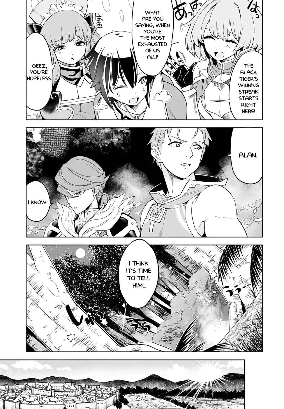 Page 17 Chapter 1.1 Kaibutsu-tachi o Suberu Mono: Saikyou no Shien Tokka Nouryoku de, Kizukeba Sekai Saikyou Party ni!