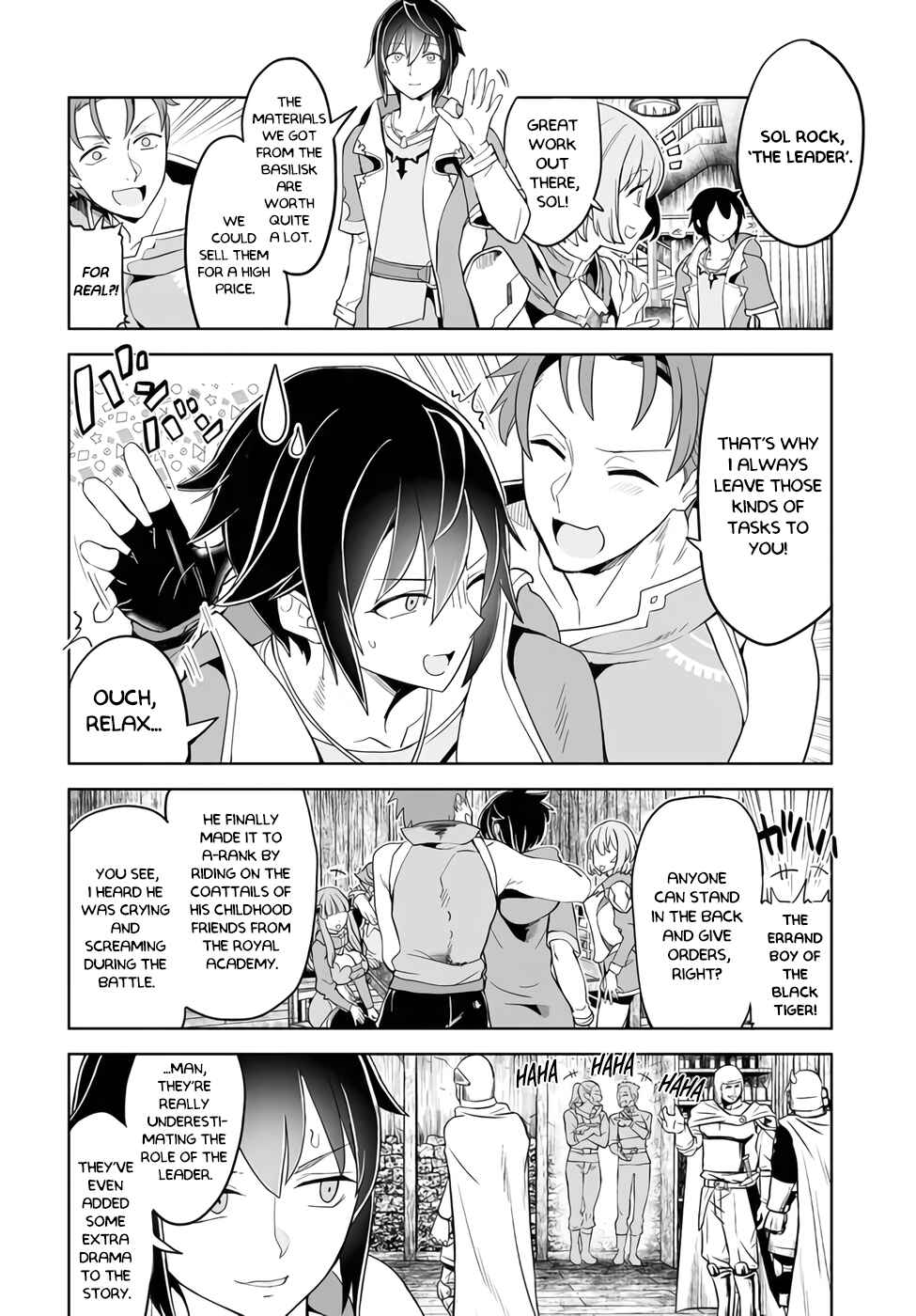 Page 20 Chapter 1.1 Kaibutsu-tachi o Suberu Mono: Saikyou no Shien Tokka Nouryoku de, Kizukeba Sekai Saikyou Party ni!