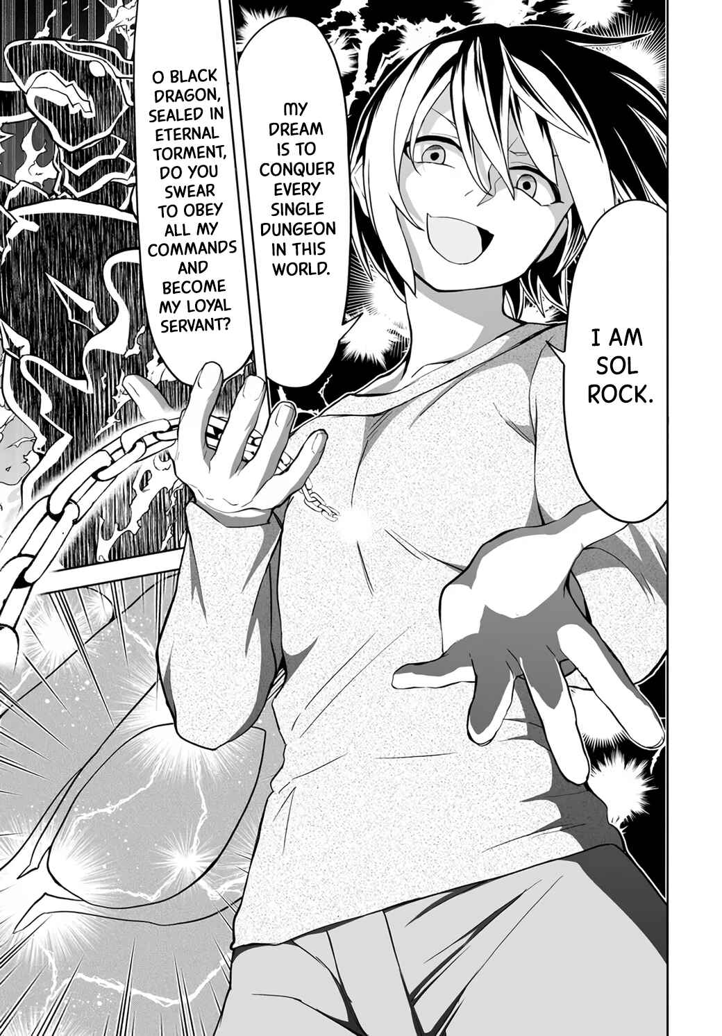 Page 11 Chapter 2.2 Kaibutsu-tachi o Suberu Mono: Saikyou no Shien Tokka Nouryoku de, Kizukeba Sekai Saikyou Party ni!